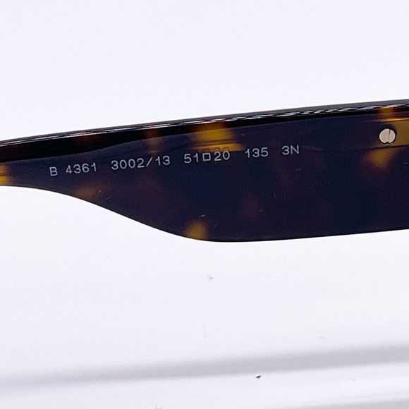 NEW BE4361 3002/13 WOMEN’S SUNGLASSES BURBERRY SOPHIA BE4361 HAVANA BURBERRY - Picture 12 of 13